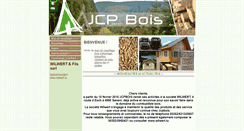 Desktop Screenshot of jcpbois.com