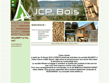 Tablet Screenshot of jcpbois.com